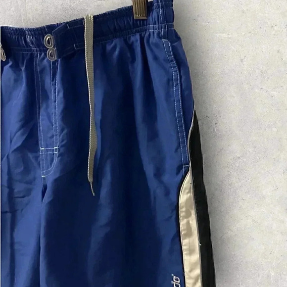 speedo swimsuit men blue shorts size Medium - Picture 5 of 11